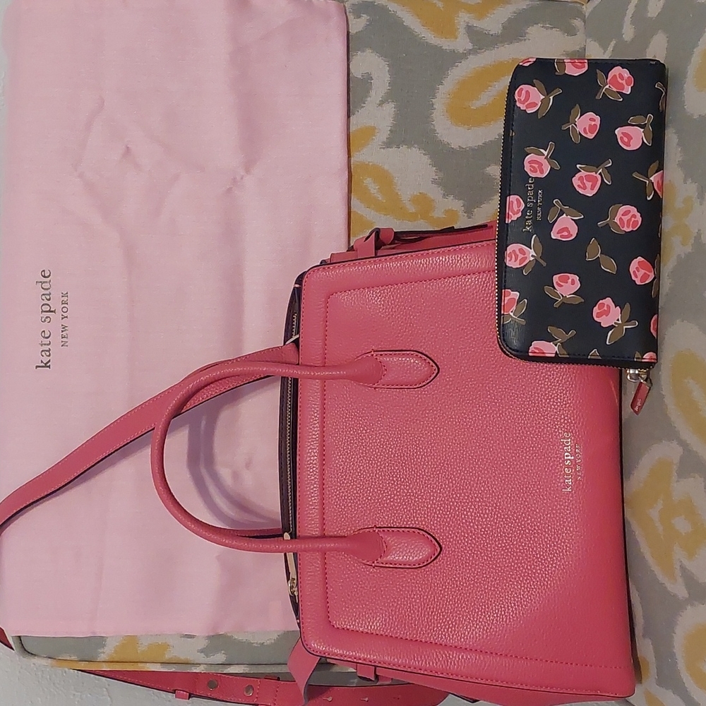 Kate Spade purse and wallet